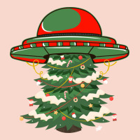 Ufo Christmas Pine Tree Urban Hoodie | Teevron