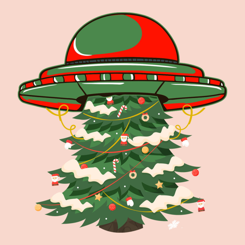 Ufo Christmas Pine Tree Urban Hoodie by Bettercallsaul | Teevron