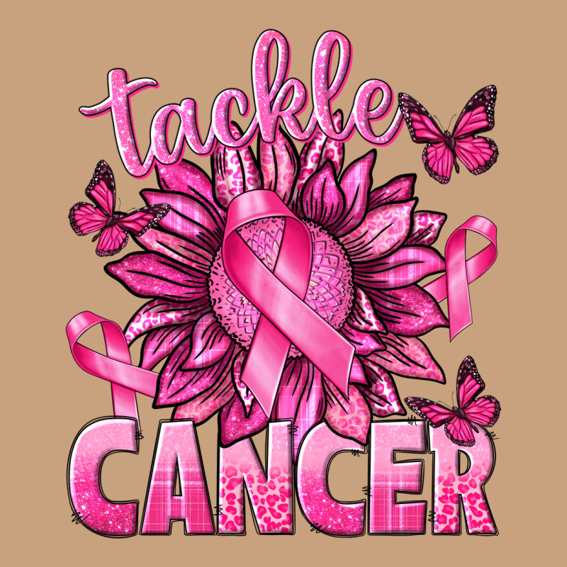 Tackle Cancer With Sunflower Vintage Tee by texasbilliewilder | Teevron