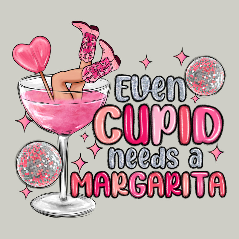 Even Cupid Needs A Margarita Heavyweight Hoodie by MaliasSmallBusiness | Teevron