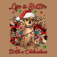 Christmas Life Is Better With A Chihuahua Long Sleeve Tee | Teevron