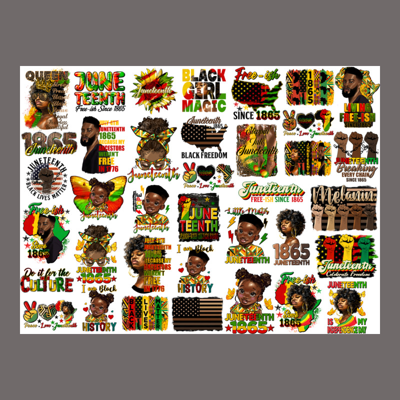 Juneteenth Bundle Preview Urban Heavy Tee by HRA Design Shop | Teevron