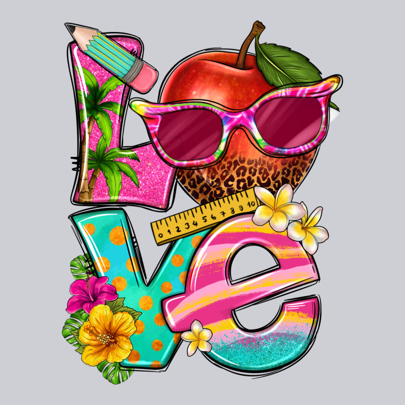 Love Summer Teacher Heavyweight Sweatshirt by texasbilliewilder | Teevron