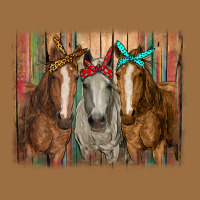 Horses With Bandanas Vintage Tee | Teevron