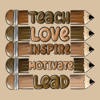 Teach Love Inspire Heavyweight Hoodie | Teevron