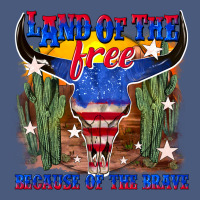 Land Of The Free Because Of The Brave Vintage Hoodie | Teevron