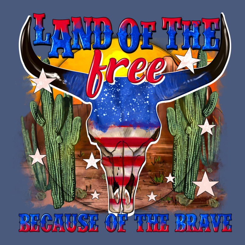 Land Of The Free Because Of The Brave Vintage Hoodie by texasbilliewilder | Teevron