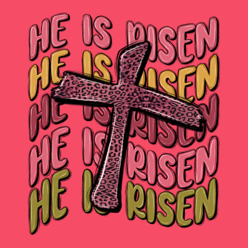 He Is Risen Premium Sweatshirt by MaliasSmallBusiness | Teevron