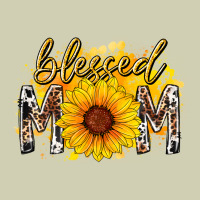 Blessed Mom Sunflower Heavy Core Tee | Teevron