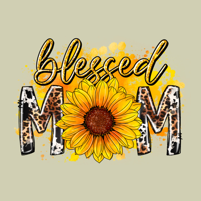 Blessed Mom Sunflower Heavy Core Tee by RacoonDesign | Teevron