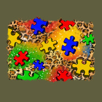 Autism Background Vintage Tee | Teevron