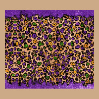 Mardi Gras Leopard Vintage Hoodie | Teevron