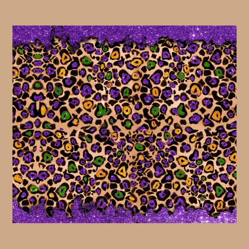 Mardi Gras Leopard Vintage Hoodie by RanaPortraitStore | Teevron