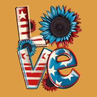 Love 4th Of July Urban Heavy Tee | Teevron