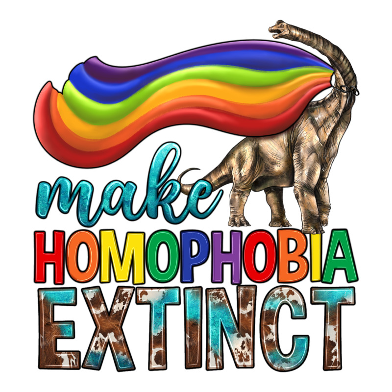 Lgbtq Make Homophobia Extinct Premium Hoodie by BundleAndBundleShop | Teevron