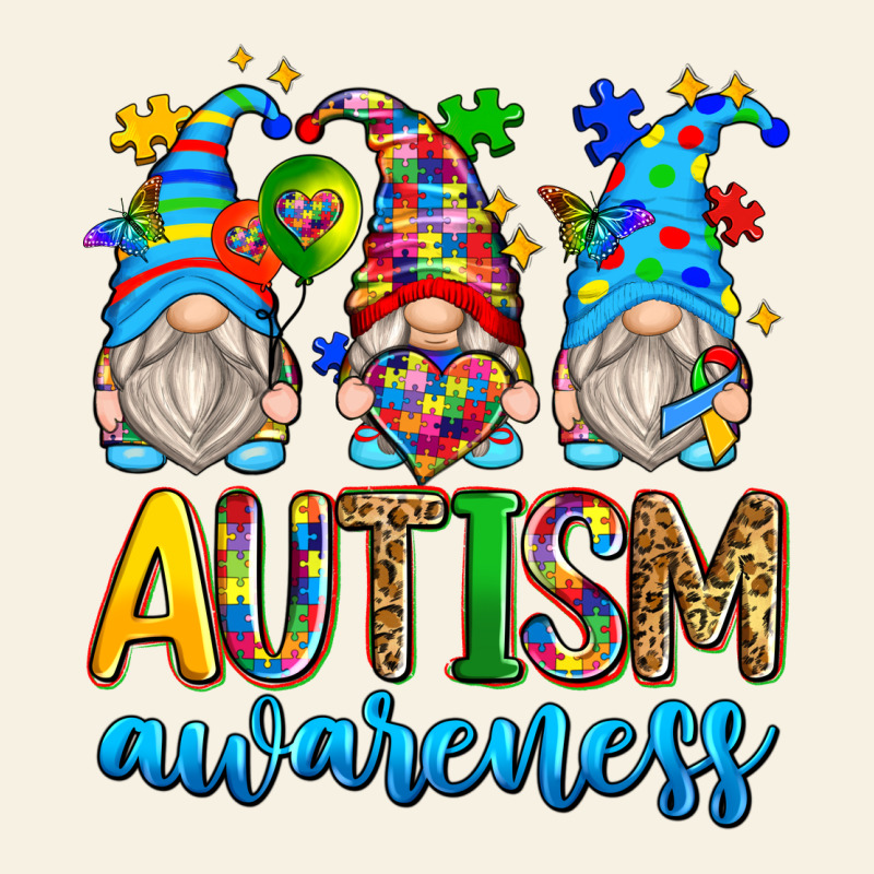 Autism Awareness Gnomes Vintage Tee by Zillion Design Studio | Teevron