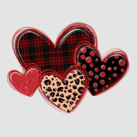 Leopard Hearts Premium Sweatshirt | Teevron