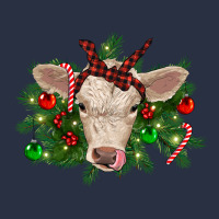 Christmas Charolais Calf Heavyweight Sweatshirt | Teevron