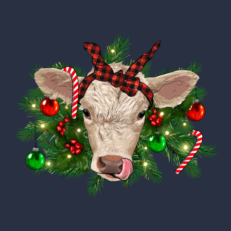 Christmas Charolais Calf Heavyweight Sweatshirt by RanaPortraitStore | Teevron