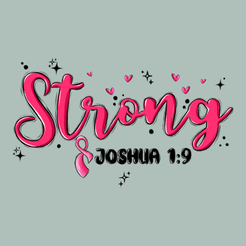 Strong Joshua 1 9 Heavyweight Hoodie by MaliasSmallBusiness | Teevron