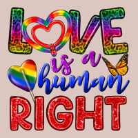Love İs A Human Right Premium Hoodie | Teevron
