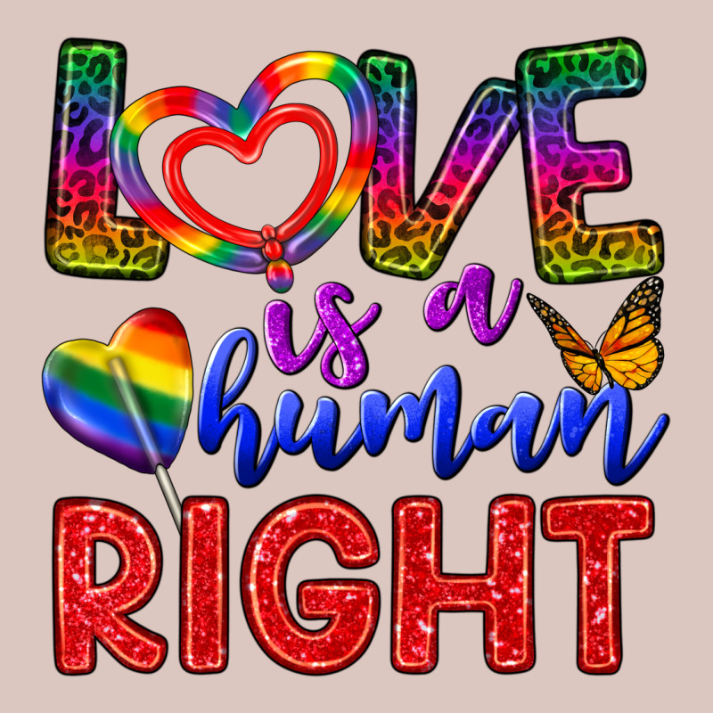 Love İs A Human Right Premium Hoodie by BundleAndBundleShop | Teevron