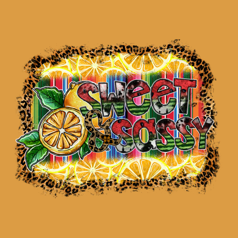Sweet & Sassy Urban Heavy Tee by SublimationCraftShop | Teevron