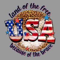 Land Of The Free Usa Because Of The Brave Billie W Vintage Hoodie | Teevron