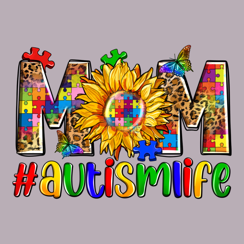 Mom #autism Life Vintage Tee by Zillion Design Studio | Teevron