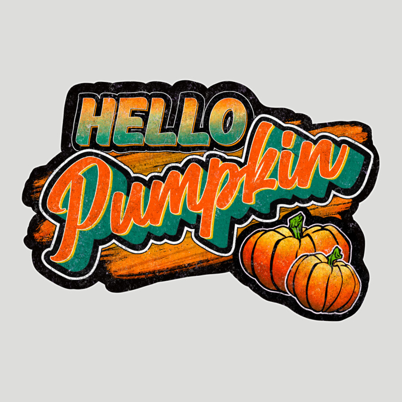 Hello Pumpkin Black Zipper Hoodie by JahusDesignShop | Teevron