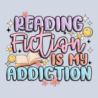 Reading Fiction Is My Addiction Premium Sweatshirt | Teevron