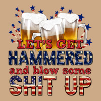 Lets Get Hammered Vintage Hoodie | Teevron
