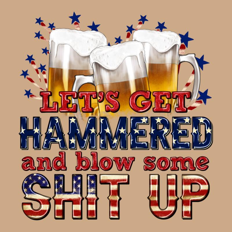 Lets Get Hammered Vintage Hoodie by texasbilliewilder | Teevron