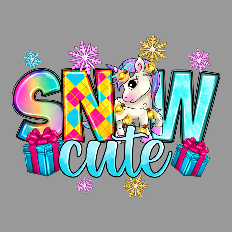 Snow Cute With Unicorn Vintage Hoodie by Zillion Design Studio | Teevron