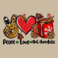 Peace Love  Hot Chocolate Long Sleeve Tee | Teevron