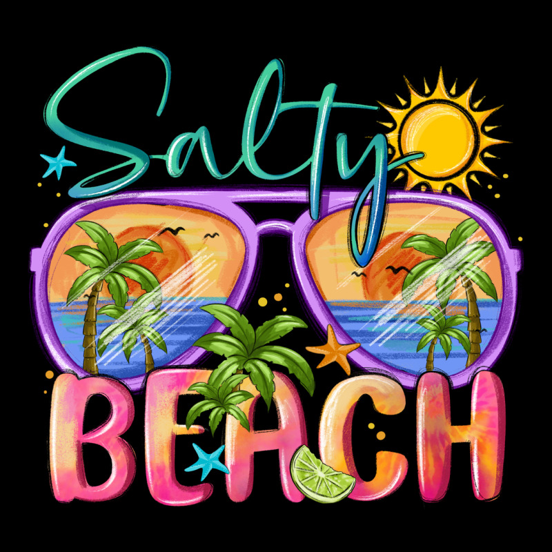 Salty Beach Premium Sweatshirt by MaliasSmallBusiness | Teevron