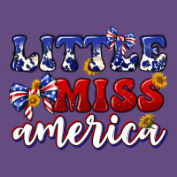 Little Miss America Vintage Hoodie | Teevron