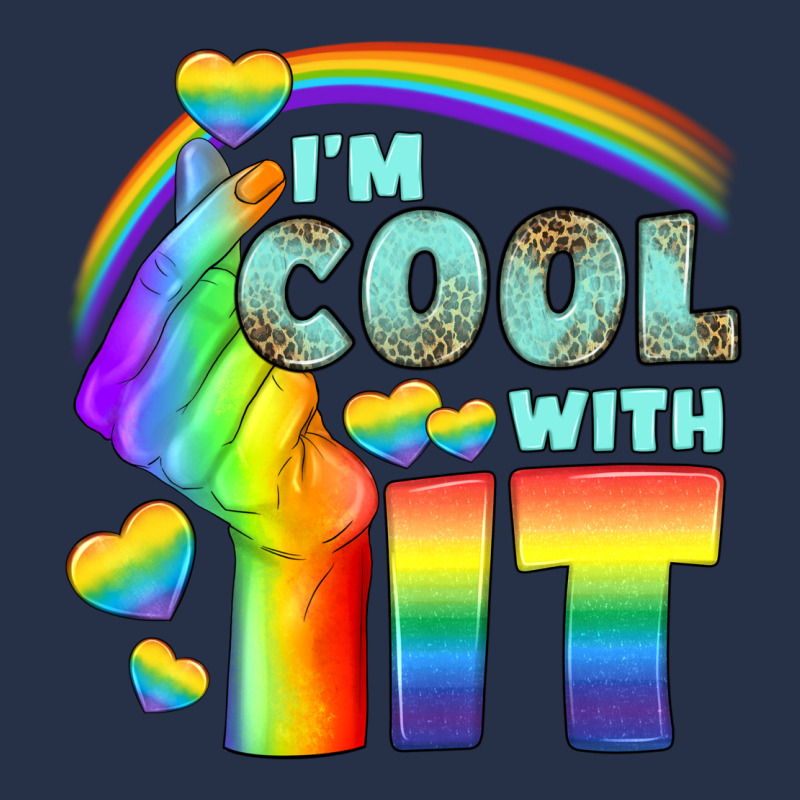Lgbtq İ'm Cool With İt Premium Hoodie by BundleAndBundleShop | Teevron