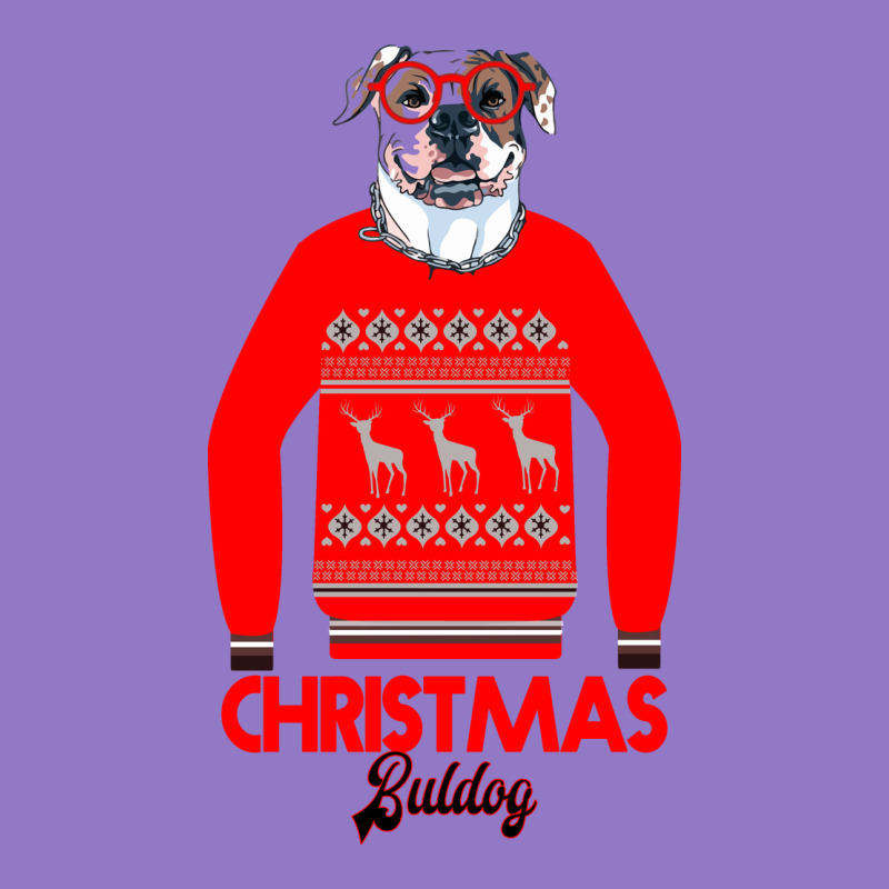 Christmas Buldog Urban Hoodie by Bettercallsaul | Teevron
