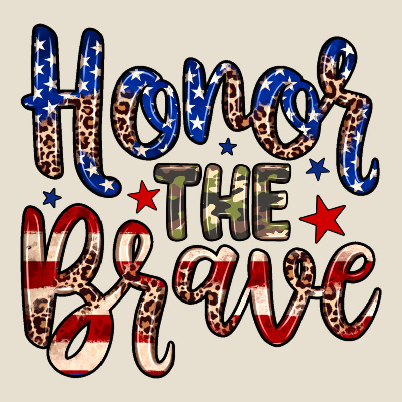 Honor The Brave Urban Heavy Tee by Neo Western | Teevron