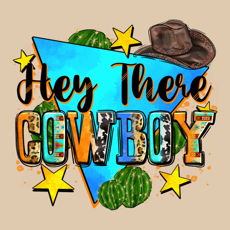 Hey There Cowboy Heavyweight Sweatshirt by Zillion Design Studio | Teevron