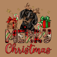 Merry Christmas Dachshund Long Sleeve Tee | Teevron