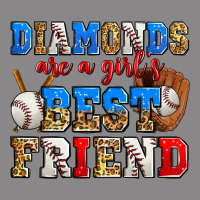 Diamonds Are A Girl's Best Friend Baseball Vintage Tee | Teevron