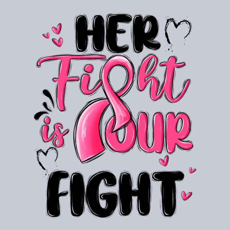 Her Fight Is Our Fight Heavyweight Hoodie by MaliasSmallBusiness | Teevron