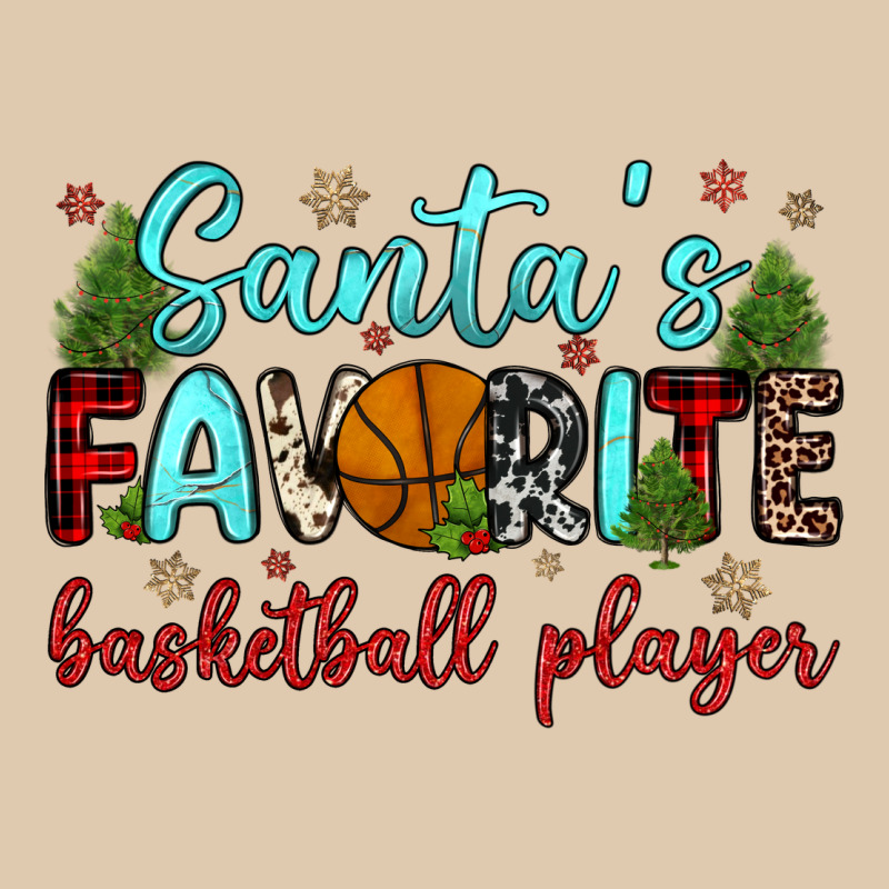 Santa S Favorite Basketball Player Classic Tee by JahusDesignShop | Teevron
