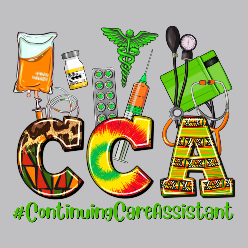 Cca  Countinuing Care Assistant Juneteenth Long Sleeve Tee by AdoDesignShop | Teevron