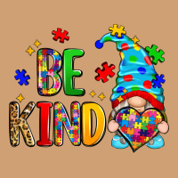 Be Kind Autism Gnome Vintage Tee | Teevron