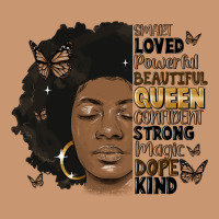 Afro Woman Smart Loved Powerful Heavyweight Hoodie | Teevron
