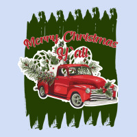 Merry Christmas Y'all Truck Urban Hoodie | Teevron