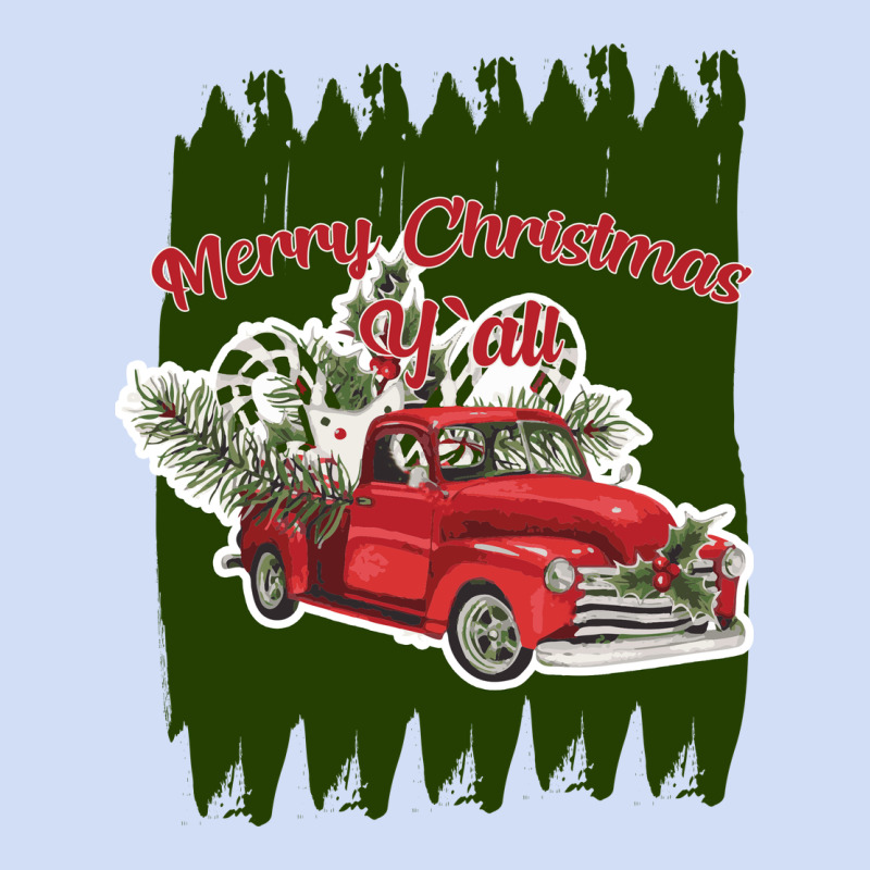 Merry Christmas Y'all Truck Urban Hoodie by Bettercallsaul | Teevron